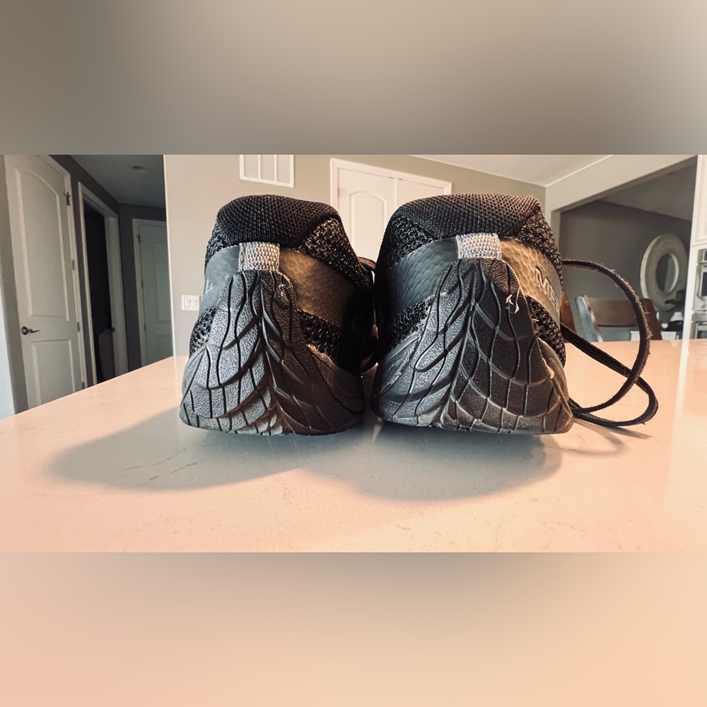 Merrell J50293 Men's Trail Glove 5 Sneaker Black Running Shoes size 10 - Picture 8 of 10